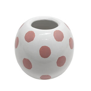 Vase à fleurs en métal Design à la mode blanc fini pour la maison et les hôtels décoration de table Vase en métal personnalisé fait à la main - Product Image 4