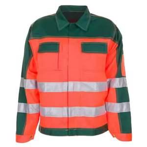 Combinaison de travail, combinaison de travail blanche, OEM ODM, haute qualité, vente en gros, dernier design, combinaison de travail avec bande réfléchissante, vêtements de sécurité - Product Image 5