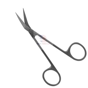 Tijeras de IRIS personalizadas de alta calidad, tijeras de IRIS de corte de sutura curvada - Product Image 2