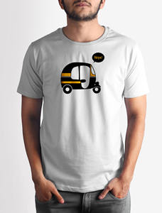 T-Shirt personnalisable de haute qualité doux anti-boulochage Cool motif floral unisexe formel écologique respirant utilisation promotionnelle - Product Image 5