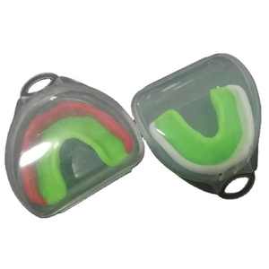 Artes marciales Boxeo Protector bucal Baloncesto Protector bucal Plástico goma EVA - Product Image 3