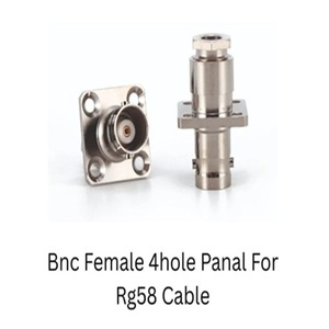 Bnc hembra 4 agujeros Panal para cable Rg58 - Product Image 2