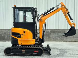 Bastante usado Caterpillar excavadora sobre orugas mini 3.5ton usado mini Excavadora hidráulica Alemania Embalaje - Product Image 2