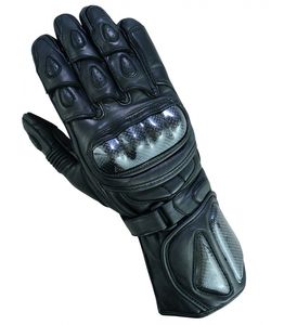ถุงมือมอเตอร์ไซค์คาร์บอน2025ระบายอากาศได้ดีสำหรับใส่ลำลองและเล่นกีฬา - Product Image 5