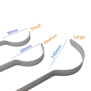 เครื่องมือผ่าตัดแบบดึง Deaver ขนาด 25 มม. หุ้มฉนวน 20 ซม. ทำจากสแตนเลส สำหรับการผ่าตัดช่องท้องและศัลยกรรมกระดูก โดย Surgiright - Product Image 2