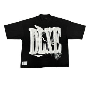 Venta al por mayor 100% algodón camiseta personalizada liso impresiones camisetas hombres camiseta de gran tamaño - Product Image 3