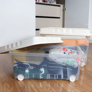 Estantería y estantería de almacenamiento Bigbox de plástico transparente - Product Image 1