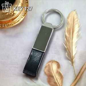 Llaveros Metálicos Personalizados Hechos a Mano de Alta Calidad con Clip para Regalos Empresariales de Navidad - Artículos Promocionales de Bajo Costo - Product Image 1