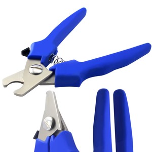 Coupe-pattes pour animaux de compagnie de qualité supérieure avec poignée en plastique bleu Instruments de beauté pour les commandes en gros meilleure qualité par Zuol - Product Image 6