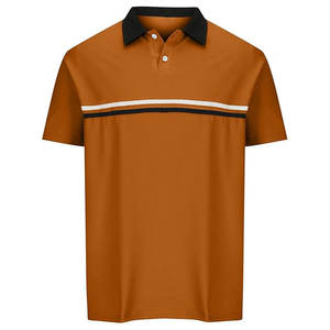 Última moda de color sólido para hombres para camisas Ropa informal diaria Algodón de punto transpirable Antiarrugas Secado rápido Cómodo - Product Image 5