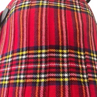 Premium 8 Yard Tartan Kilt Unisexe 16oz Acrylique Laine Fer Traditionnel Écossais Kilt Sangles En Cuir 3 Boucles Highland Wear