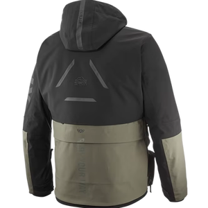 Chaqueta de Motociclismo para Hombre Etna Touring/Offroad, Cordura de 3 Capas, Enduro/Aventura, Impermeable, 4 Estaciones, con Capucha, Textil, con Acolchado CE - Product Image 3