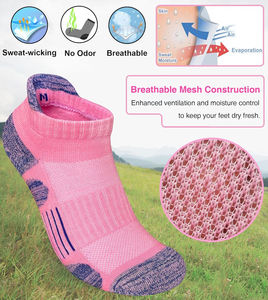 Chaussettes de haute qualité Dernier design avec tendance de haute qualité pour les femmes - Product Image 3