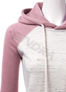 Sweat-shirt à capuche en coton pour femme, manches longues, style sportif, pull à cordon, style athlétique, doux, confortable, tendance, décontracté, mode - Product Image 4