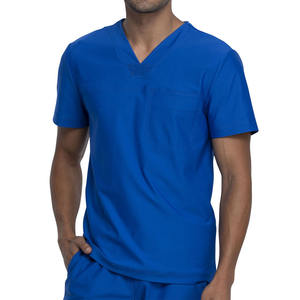 Tenues médicales extensibles pour hommes : ensembles de blouses et pantalons pour infirmiers, cliniques et hôpitaux - Product Image 2