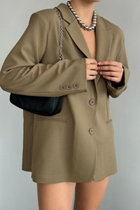 Chaqueta Blazer para Mujer – Chaqueta Elegante de Moda para Mujer para Uso Casual y de Oficina |   Venta al por mayor |   Hecho en Turquía - Product Image 3