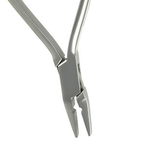 คีมจัดฟันคีมจัดฟัน CE คีมครอบฟันแบบตรงและโค้ง14ซม. สร้างจากพรีเมี่ยม - Product Image 4