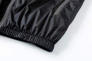 Chaqueta Cortavientos Impermeable con Capucha, Estilo Vintage, 100% Algodón, Cuello Alto, Transpirable, para Correr, Talla Personalizada, Venta al por Mayor - Product Image 4