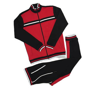 ชุดวอร์มมีฮู้ดขนาดใหญ่ ระบายอากาศได้ดี สำหรับฤดูใบไม้ผลิ ชุดกีฬาผู้ชาย/ผู้หญิง ชุดออกกำลังกาย 2 ชิ้น คุณภาพสูง - Product Image 1