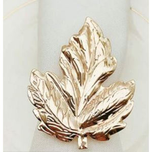 Ensemble de porte-serviettes en perles opulentes ajoute une touche de sophistication raffinée aux tables de mariage, aux dîners de fête et aux célébrations spéciales haut de gamme - Product Image 2