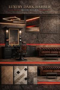 Modern Portable LED Wood <b>Salon</b> Mirror with Smart Screen Makeup Feature for Hotel Gym Dining Mall & Hair <b>Salon</b> Use - Product Image 6