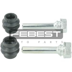 Cuscinetto del supporto del freno posteriore, set FEBEST (1074-C100R-KIT) - Product Image 1