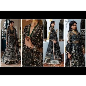 ชุดเดรสทรงเอไลน์ ZOHREH TC-841 จาก Suffuse by Sana Yasir รุ่น Elegant สำหรับงานแต่งงาน Freeshia ประจำปี 25'25 - Product Image 2
