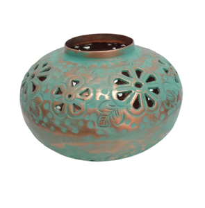 Meilleure vente assiette ronde en fer couleur or assiettes de service pour la maison et l'hôtel cuisine et décoration de table à la main - Product Image 4