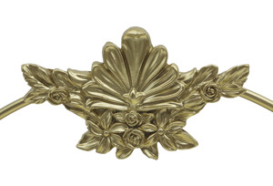 Étagère murale décorative moderne en résine et métal, à niveaux, pour cuisine et salon, étagère de rangement au-dessus des toilettes et pour entrée - Product Image 4