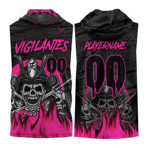 Nuevo Uniforme de Fútbol Americano 7v7 de Talla Grande, de Secado Rápido, Antibacteriano, Transpirable, de Manga Corta, con Impresión Personalizada por Transferencia de Calor - Product Image 1