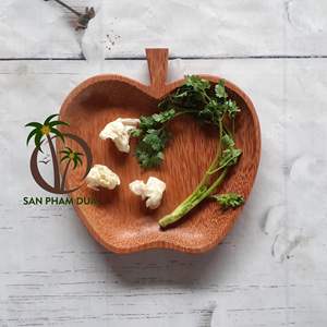 PLATS EN BOIS DE COCO/ ASSIETTE À DÉJEUNER EN BOIS/ PLATS EN BOIS DE COCO DE COCO - ECO VIETNAM PLATS EN BOIS DE COCO USTENSILES DE CUISINE - Product Image 4