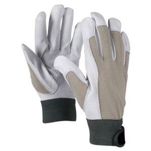 Gants de travail de sécurité de qualité supérieure pour hommes et femmes pour la construction en cuir de vachette à bas prix - Product Image 3