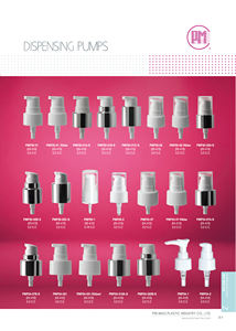 Cuidado cosmético de la piel, tapa dispensadora de bomba de plástico PP, tapas, cierres de botellas duraderos, diseño ambiental para un almacenamiento eficaz, PinMao - Product Image 6