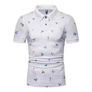 Camiseta Polo Deportiva con Estampado por Sublimación Personalizado de Diseño Superior, Precio al por Mayor de Poliéster, Camiseta Polo Personalizada de Alta Calidad para Hombre - Product Image 1