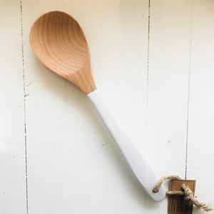 Ensemble de cuillères à servir en bois faites à la main, expertise artisanale, ustensile de cuisine haut de gamme en provenance d'Inde, fabriqué en bois d'acacia, de mangue et de teck - Product Image 1