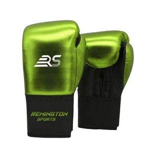 การออกแบบที่กําหนดเองที่ชนะถุงมือมวยหนังแท้การฝึกอบรมถุงมือมวยมืออาชีพ 100% ถุงมือมวยหนังแท้ - Product Image 1