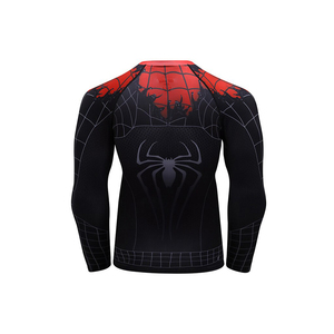 Sublimación personalizada de alta calidad BJJ MMA Rash Guard Bajo costo Venta completa; Desgaste de artes marciales de alta calidad Jiu Jitsu Rash Guard - Product Image 2