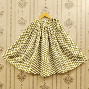 Shoryam Fashion - Lehenga Choli Étnico de Primera Calidad, Estampado Verde Oliva, Largo hasta el Suelo, para Niñas, Nuevo, para Bodas y Fiestas - Product Image 4