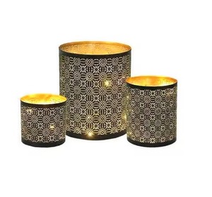 Portavelas Decorativos Hechos a Mano para Diwali, Navidad, Bodas y Decoración del Hogar - Product Image 3