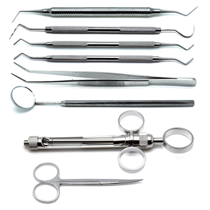 ถาดเตรียมมงกุฎทันตกรรม ชุดมงกุฎทันตกรรม 8 ชิ้น - Product Image 1