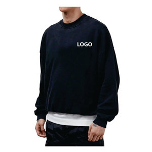 Sudadera Informal de Invierno para Hombre, de Felpa de Mezcla de Algodón, Talla Grande, Hecha en Pakistán, con Logotipo Personalizado, Transpirable y de Alta Calidad - Product Image 2