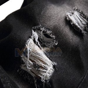 Wholesale Unique Style Jeans <b>Shorts</b> 2025 <b>Lightweight</b> Jeans <b>Shorts</b> Adult Jeans <b>Shorts</b> Custom Logo Jeans <b>Shorts</b> - Product Image 5