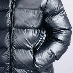 Vestes d'hiver en polyester pour femmes de qualité supérieure avec tissu personnalisable en toile légère accepter OEM/ODM - Product Image 6