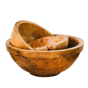 Cuenco para mezclar verduras con estampado de esmalte de diseño de lujo con cuchara para vajilla Precio asequible Cuencos para servir ensaladas de frutas - Product Image 5