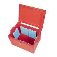 Glacière isotherme TAN90 Thermal Solutions PUF de 50 litres pour le camping et la randonnée, idéale pour garder les aliments frais et au frais, importée d'Inde