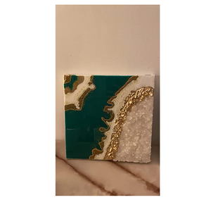 Decoración de pared de resina, artesanía para interiores y exteriores, tamaño personalizado - Product Image 2