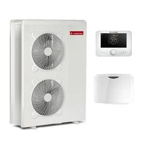 Pompe à chaleur air-eau monobloc Ariston 12 kW Inverter NIMBUS POCKET M NET 120 R-32 Monophasé 3301874 Système CVC domestique de classe A - Product Image 1