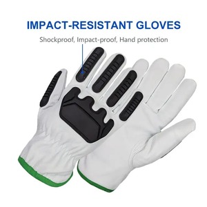 Guantes de Seguridad para Petróleo y Gas, de Cuero, Resistentes a Impactos, para Trabajo en Exteriores, Industriales, de Construcción, Impermeables, para Petróleo y Gas, Pakistaníes - Product Image 6