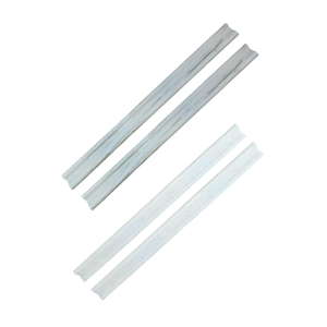 Polished Calcite <b>Marble</b> Thin Slab Liner Tile White Modern Design Waterproof Eco-Friendly Durable Indoor Outdoor Wall - Product Image 1