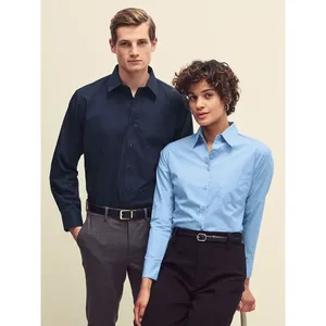 Camicia in popeline da donna, merchandising personalizzato - Product Image 4